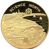 Image 1 : Sudbury. 1984 Science North Medallion.