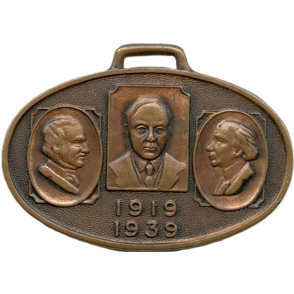 Lot of Three Medals.