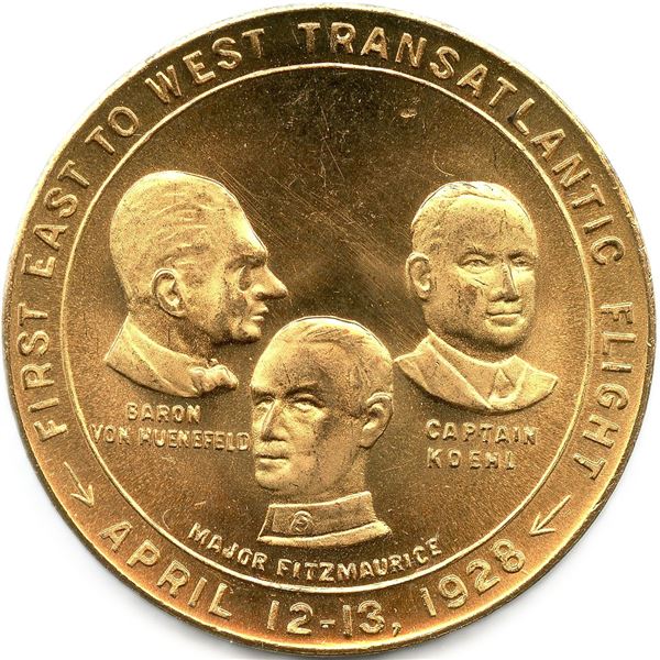 Lot of Two Medals.