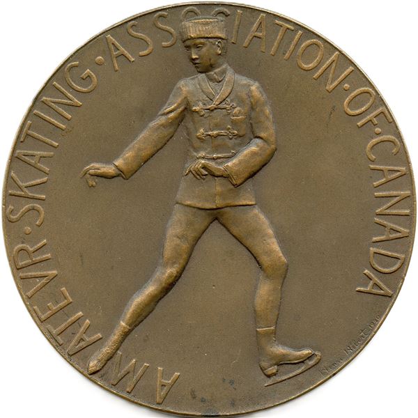 Amateur Skating Association Of Canada Medal.
