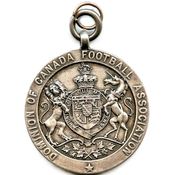 Lot of Two Manitoba Sports Medals.