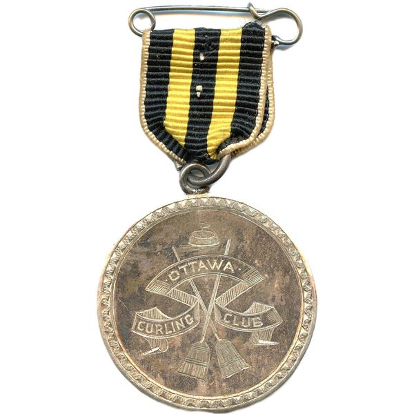 Lot of Three Ontario Sports Medals.