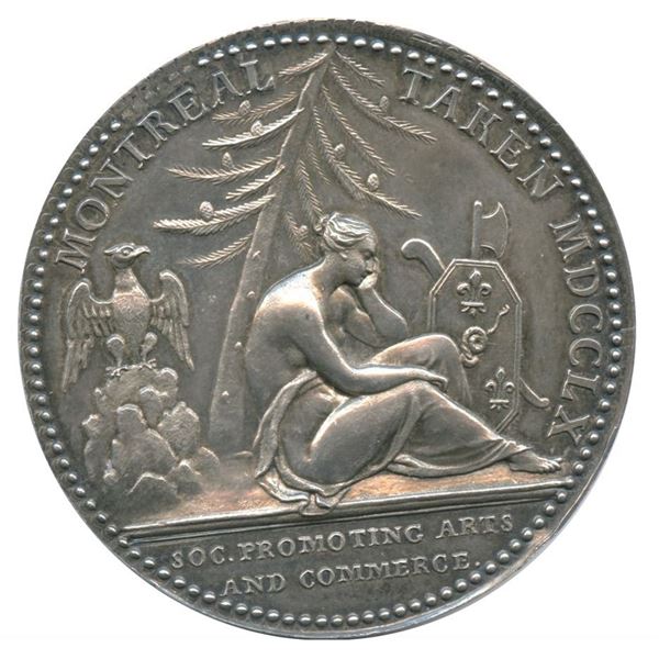 Lr. 860 — Montreal Taken. 1760. Silver