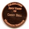 Image 2 : Canadian Numismatic Research Society (CNRS) Celebrating 50 Years Bronze Medal