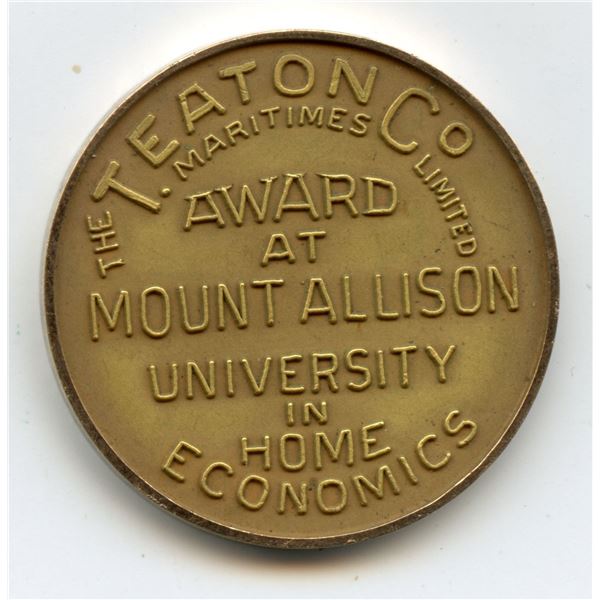 T Eaton Co. Gold Medal