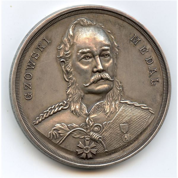 Gzowski Silver Medal
