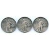 Image 1 : Ottawa Technical School Silver Medals - Lot of 3