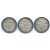 Image 2 : Ottawa Technical School Silver Medals - Lot of 3