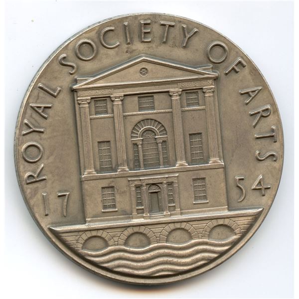 Royal Society of Arts Silver Medal