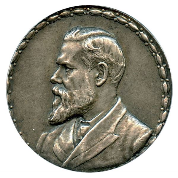 1907 In Memory Of Allan Wyon Medal.