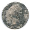 Image 1 : KM 512.11/Gad. #322: France 1751 ecu “K” (Bordeaux) weight: 26.01 g, Grade 3