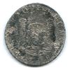Image 1 : KM 104.1, Spanish colonial, 1748, 8 reale, MF, Mexico, weight 24.81 g, Grade 4