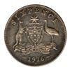 Image 2 : 1916M Australia Six Pence