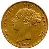 Image 1 : 1877 Great Britain 1/2 Sovereign
