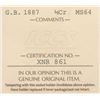 Image 3 : 1887 Great Britain 1/2 Crown