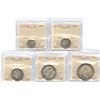 Image 1 : 1902 Great Britain Coins - Lot of 5 ICCS Graded