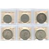 Image 1 : Great Britain Half Crowns and South Africa Five Shillings