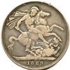 Image 10 : Lot of Fourteen Silver British Coins.