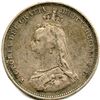 Image 13 : Lot of Fourteen Silver British Coins.