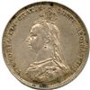 Image 15 : Lot of Fourteen Silver British Coins.