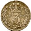 Image 18 : Lot of Fourteen Silver British Coins.