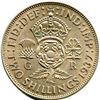 Image 26 : Lot of Fourteen Silver British Coins.