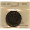 Image 1 : 1863 Sarawak One Cent
