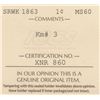 Image 3 : 1863 Sarawak One Cent