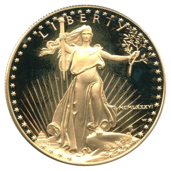 1986 USA Proof $20 Gold