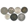 Image 2 : World Coins - Silver Lot of 7.