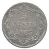 Image 2 : 1885 Newfoundland Five Cents - Key Date