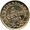 Image 2 : 1908 Newfoundland Five Cents