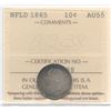 Image 1 : 1865 Newfoundland Ten Cents