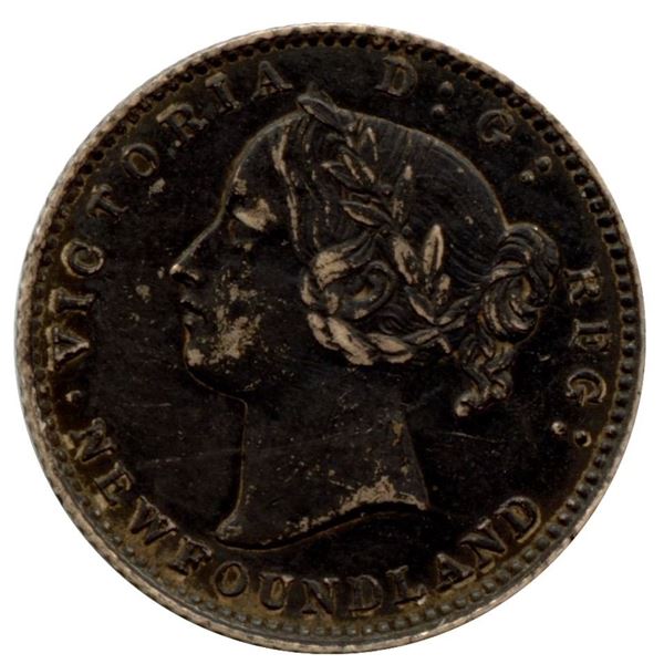 1873 Newfoundland Ten Cents