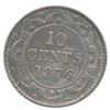 Image 2 : 1876H Newfoundland Ten Cents
