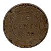 Image 2 : 1880 Newfoundland Ten Cents
