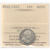 Image 1 : 1903 Newfoundland Ten Cents