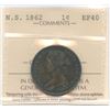 Image 1 : 1862 Nova Scotia One Cent