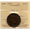 Image 1 : 1858 One Cent