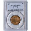 Image 1 : 1859 One Cent - Narrow 9