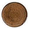 Image 3 : 1859 One Cent - Narrow 9