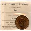 Image 1 : 1898H One Cent