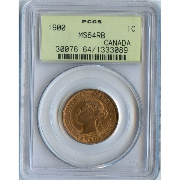 1900 One Cent