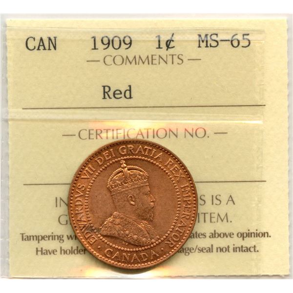 1909 One Cent