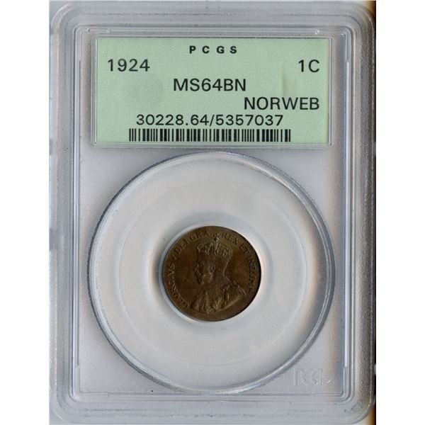 1924 One Cent