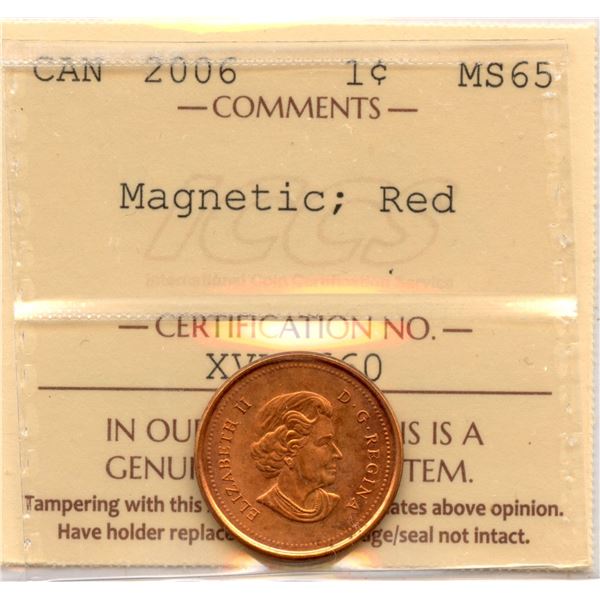 2006 One Cent