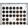 Image 4 : Canadian Large Cents Collection in Acrylic Holder by Capital Plastics