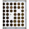 Image 5 : Canadian Large Cents Collection in Acrylic Holder by Capital Plastics