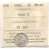 Image 1 : 1900 Five Cents