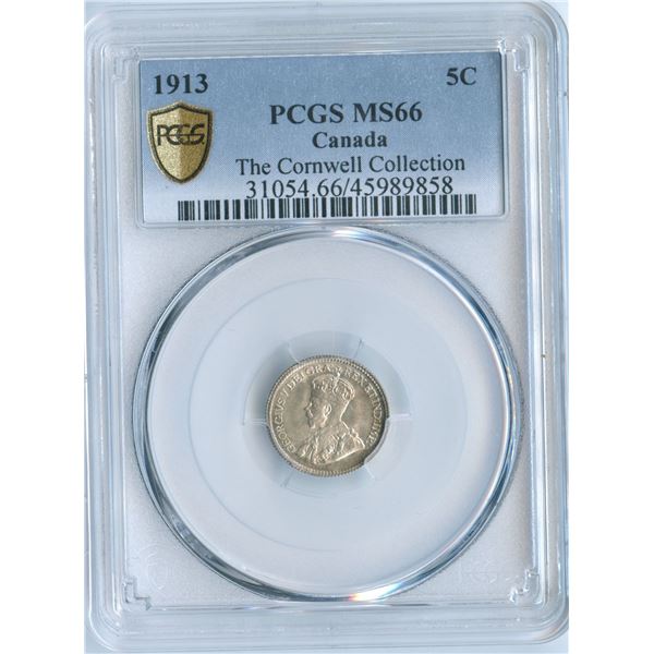 1913 Five Cents